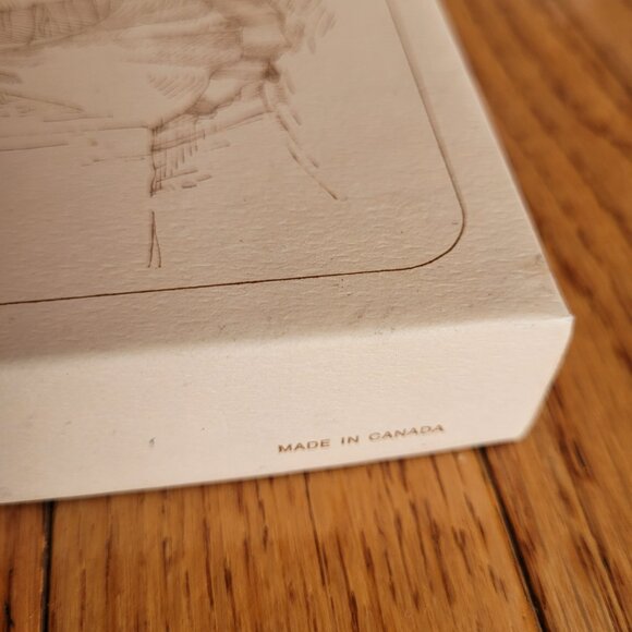 Vintage Recipe Greeting Cards Set of 6 Blank w/ 7 Envelopes - Boxed - Picture 10 of 12